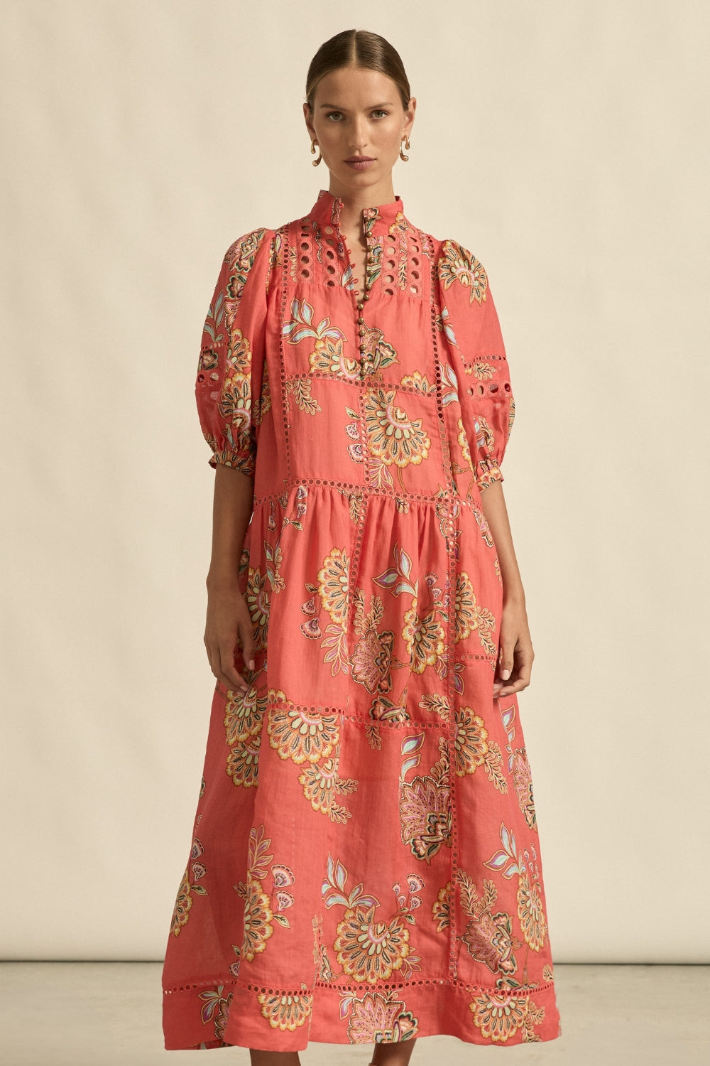 impel dress - kgari melon|  zoe kratzmann| considered design