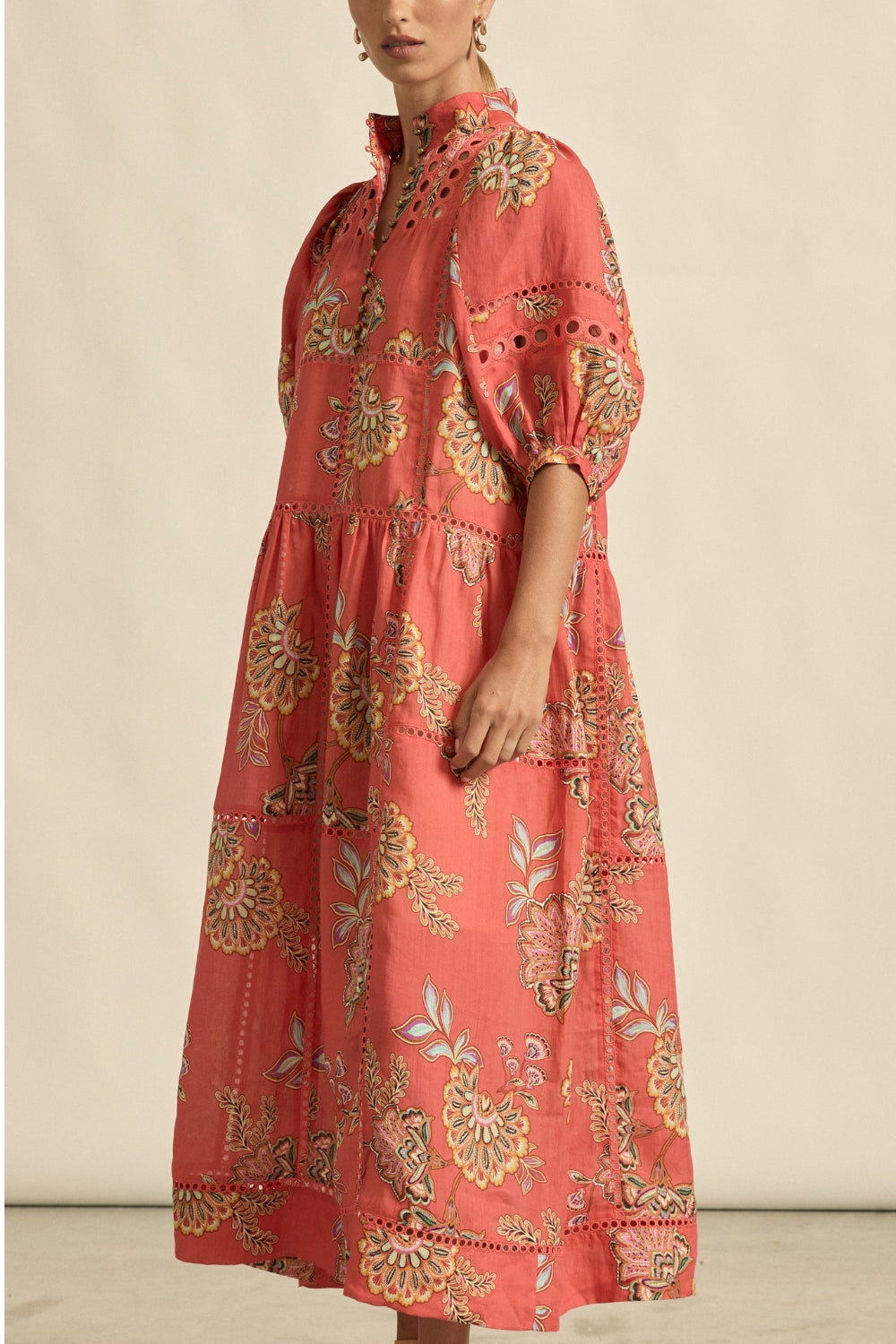impel dress - kgari melon|  zoe kratzmann| considered design