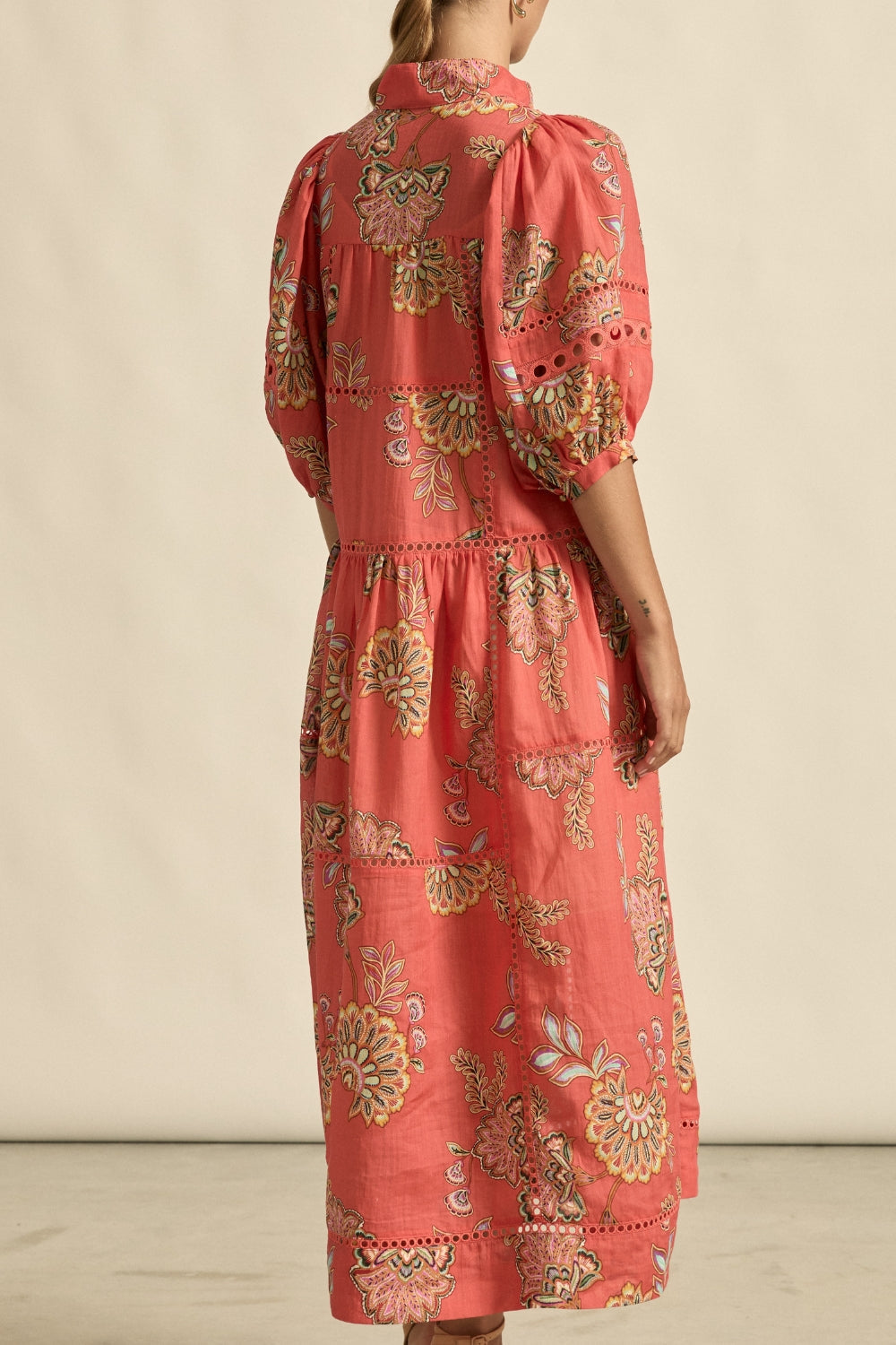 impel dress - kgari melon|  zoe kratzmann| considered design