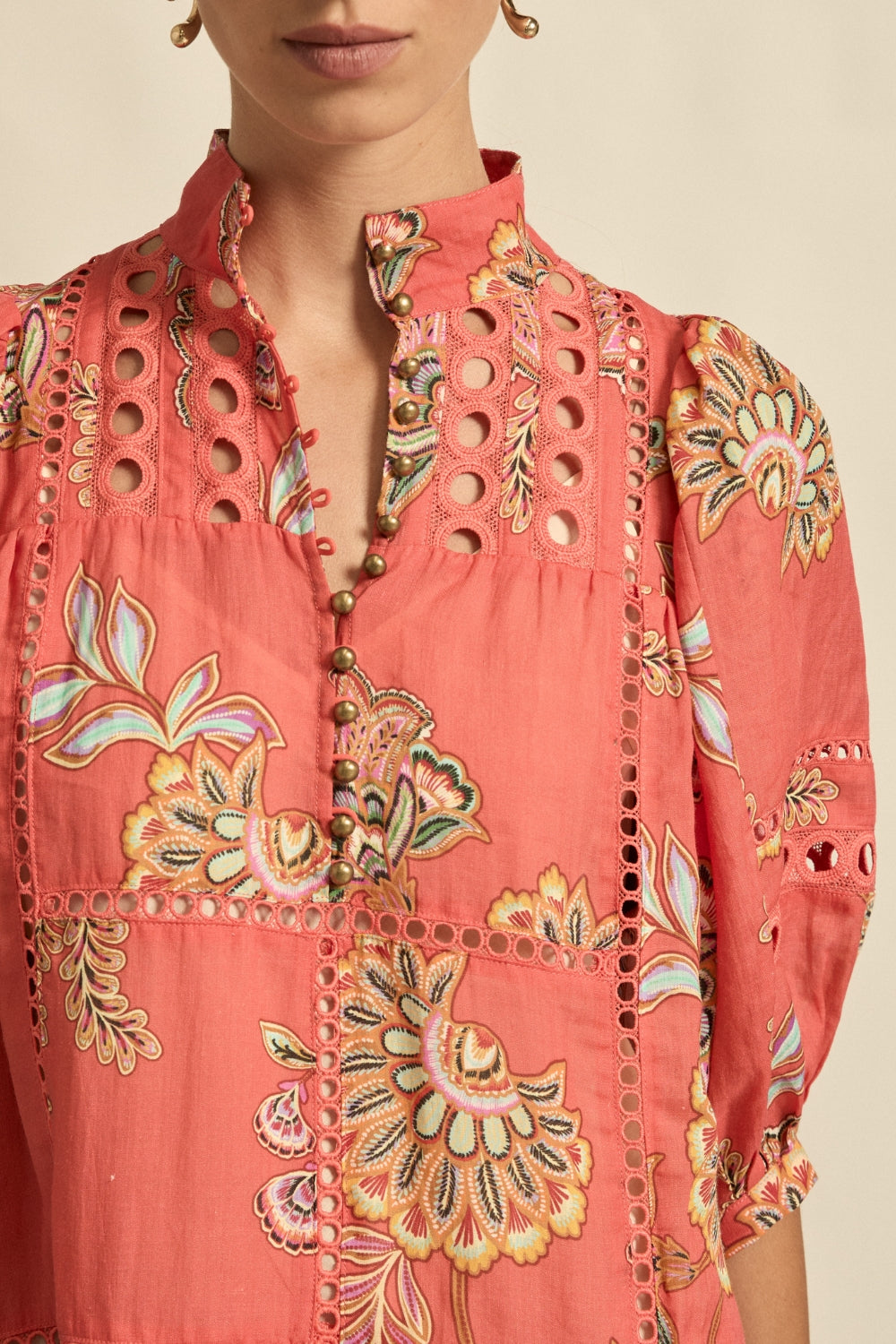 impel dress - kgari melon|  zoe kratzmann| considered design