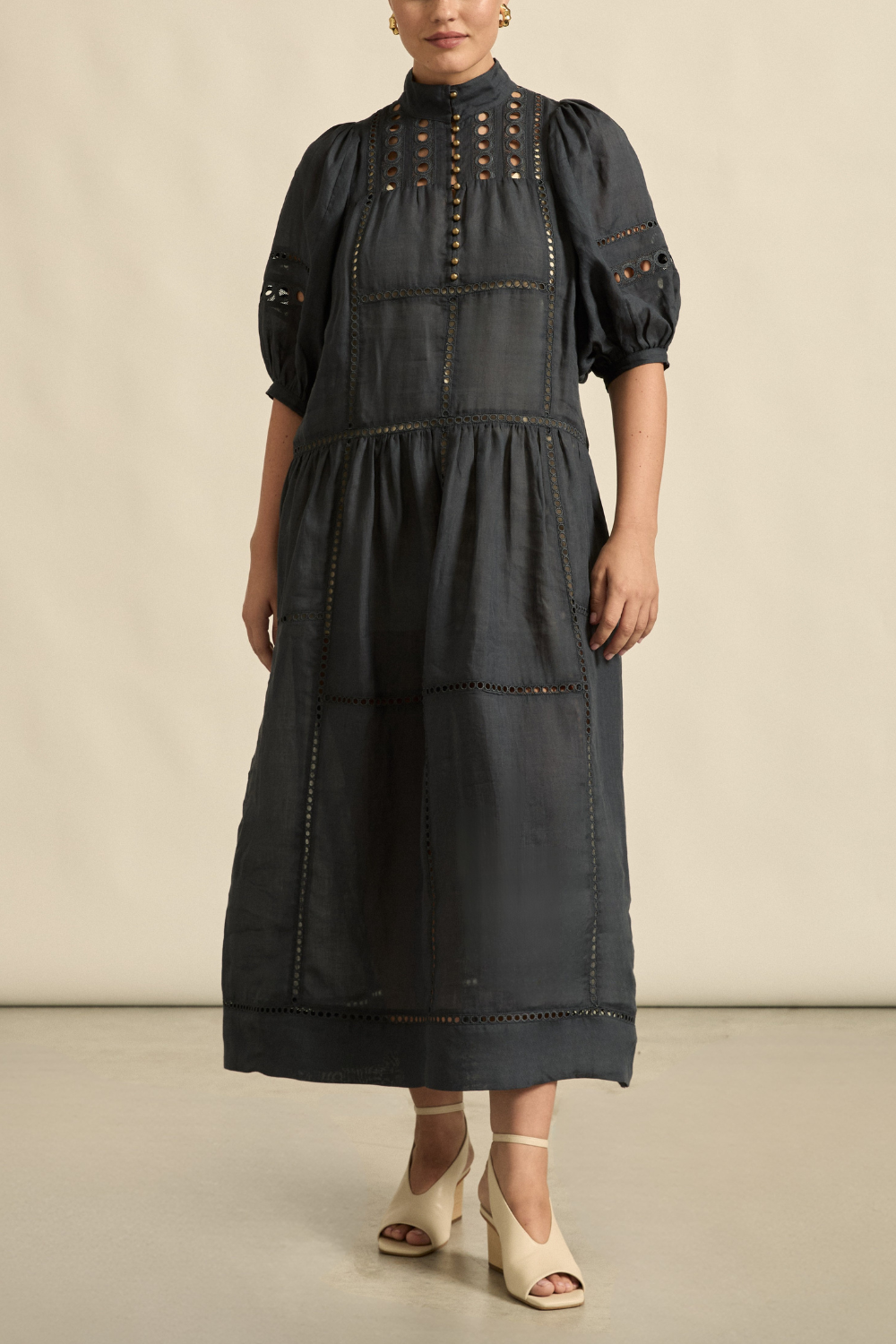 impel dress - midnight|  zoe kratzmann| considered design