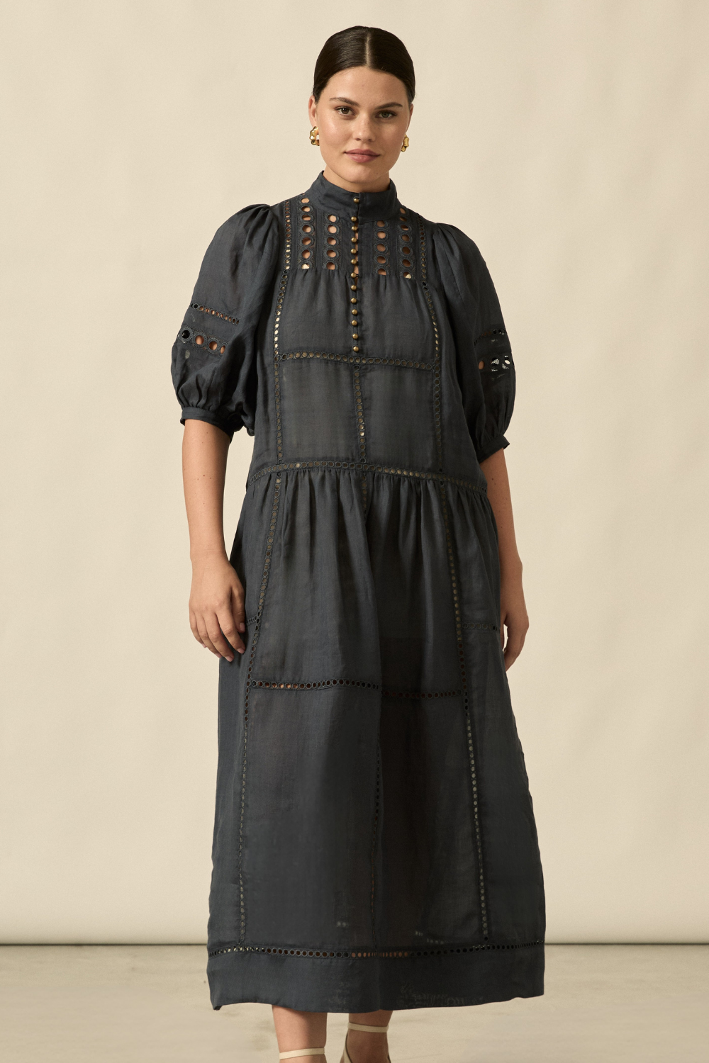 impel dress - midnight|  zoe kratzmann| considered design