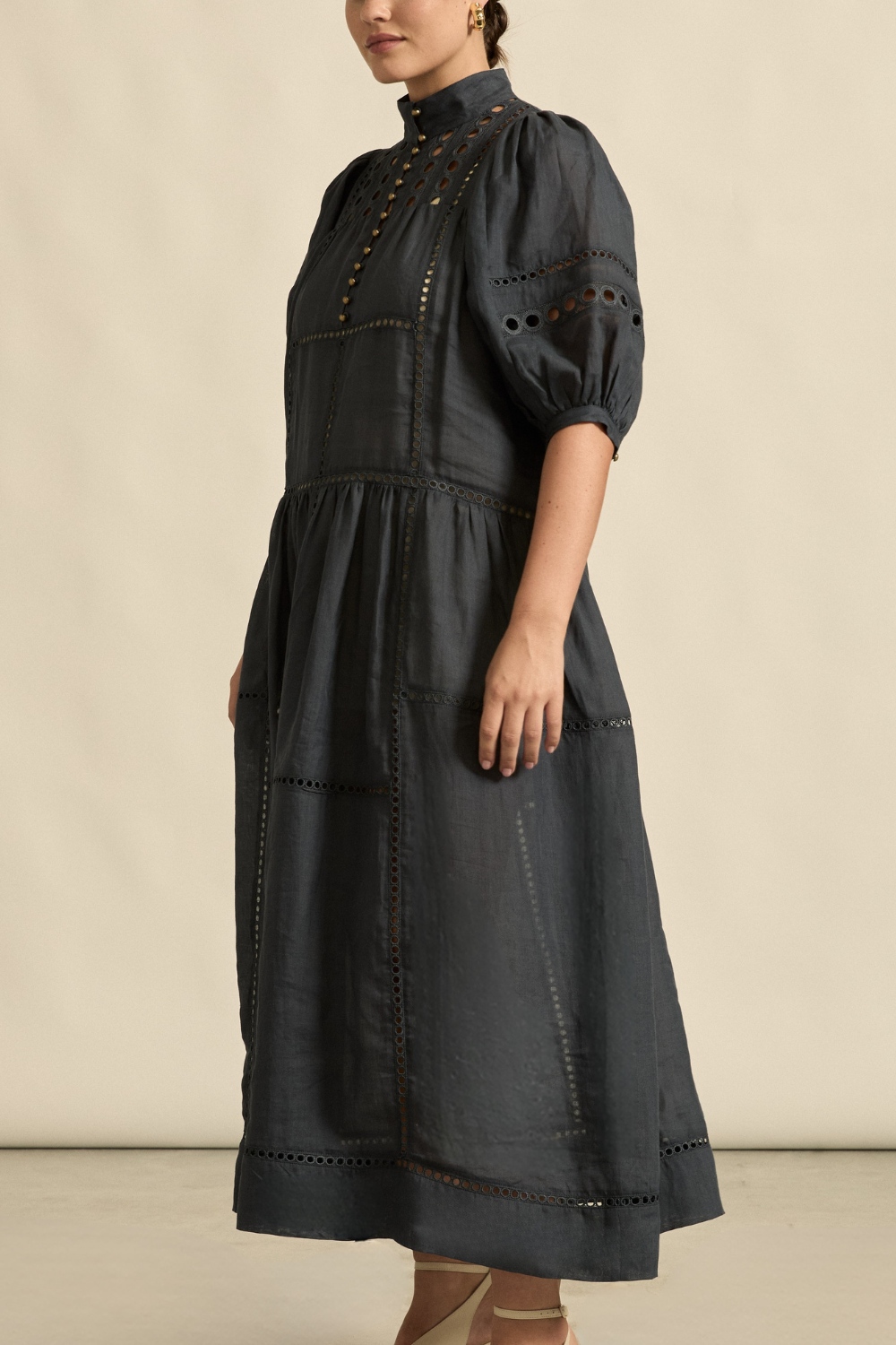 impel dress - midnight|  zoe kratzmann| considered design