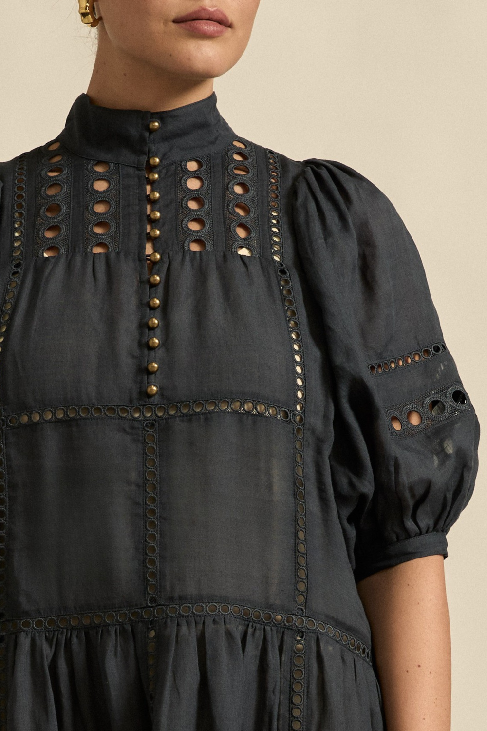impel dress - midnight|  zoe kratzmann| considered design