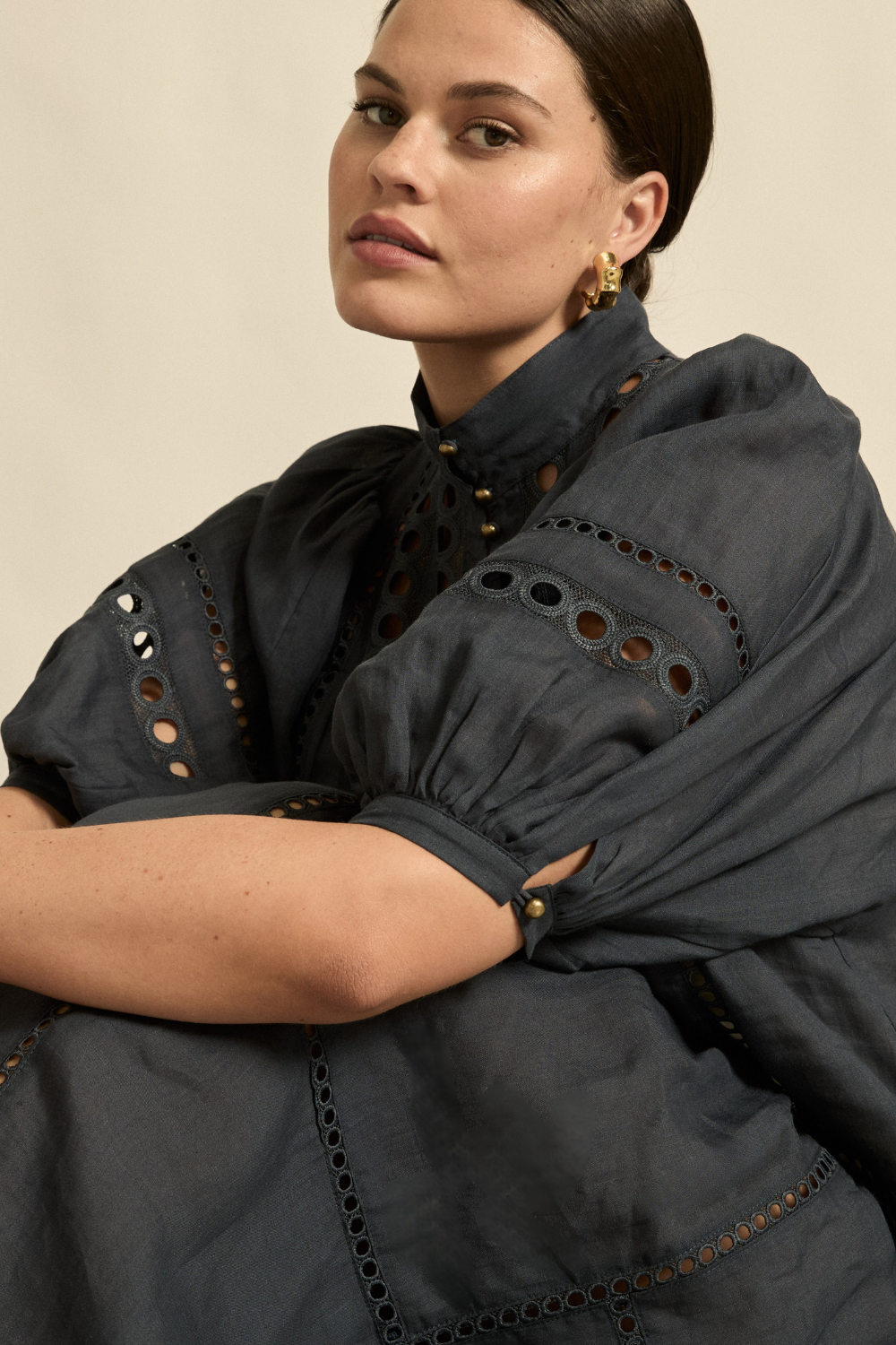 impel dress - midnight|  zoe kratzmann| considered design