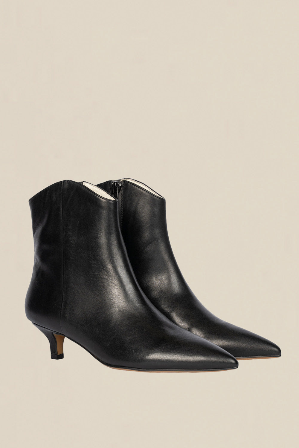 implicit boot - black leather|  zoe kratzmann| considered design