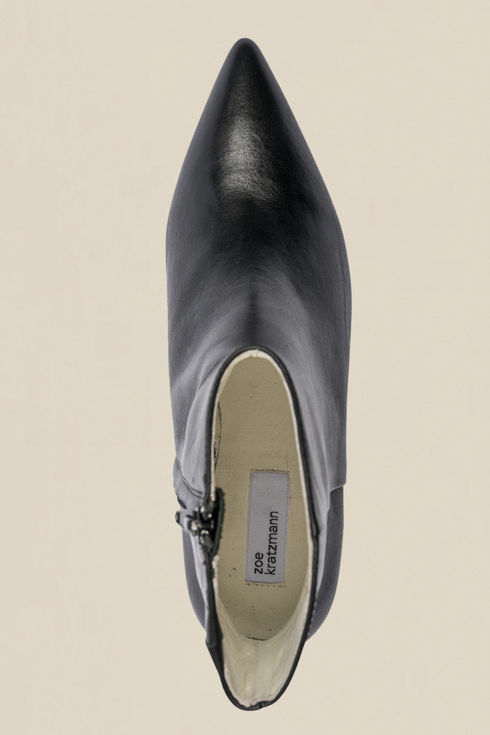 implicit boot - black leather|  zoe kratzmann| considered design