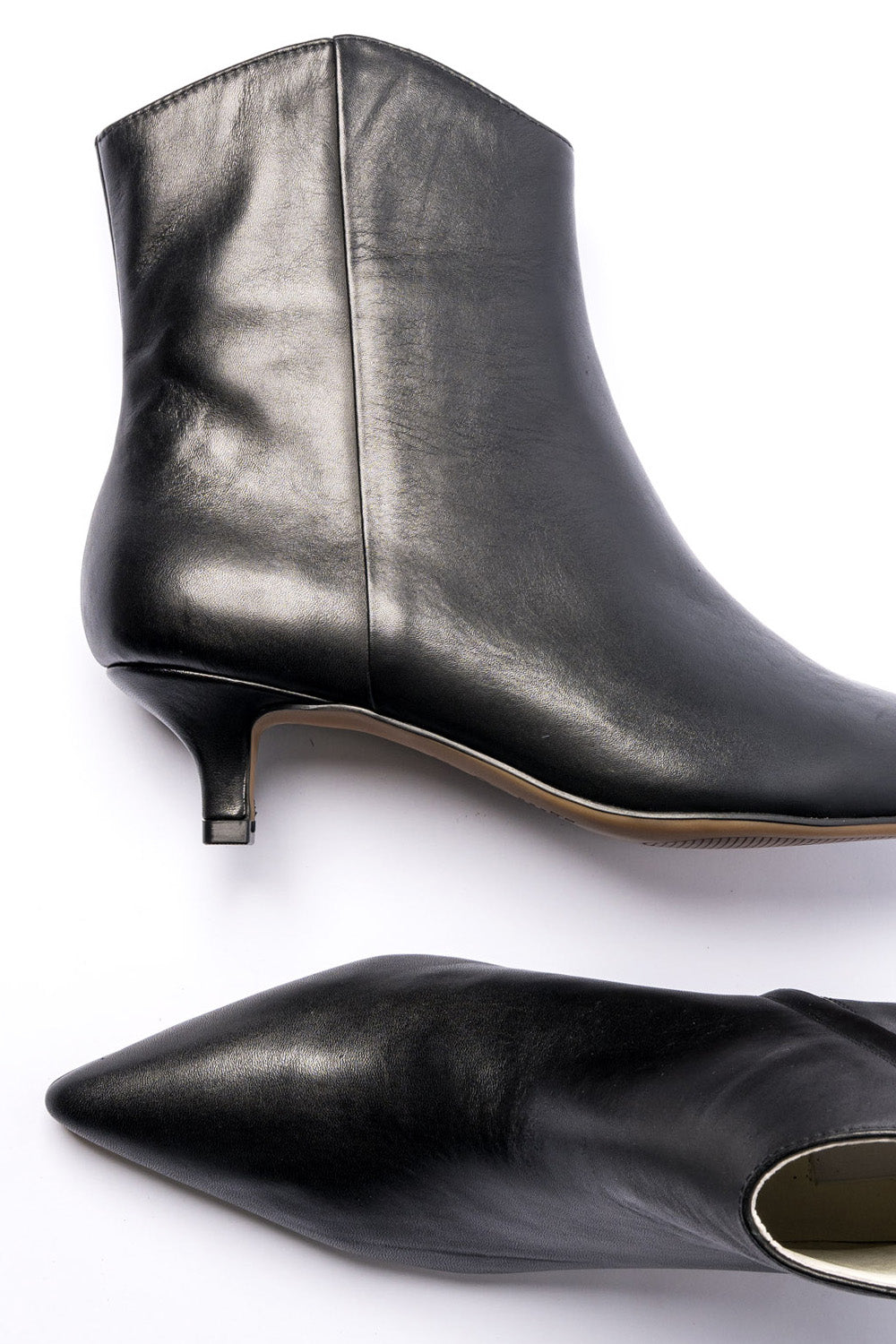 implicit boot - black leather|  zoe kratzmann| considered design