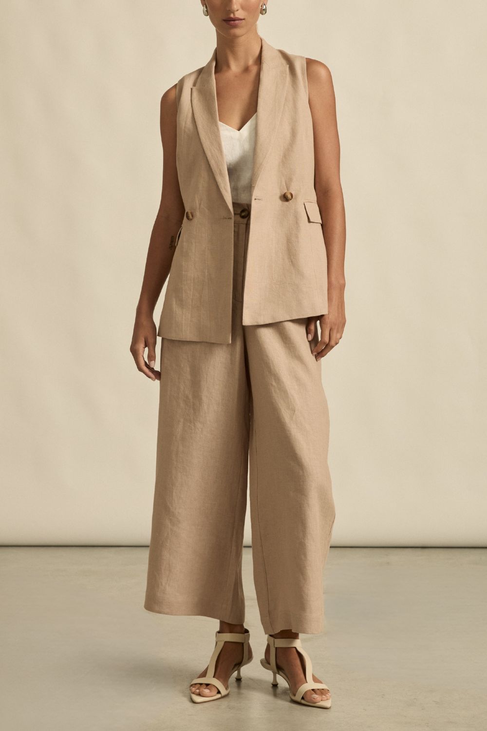inception vest - stone|  zoe kratzmann| considered design