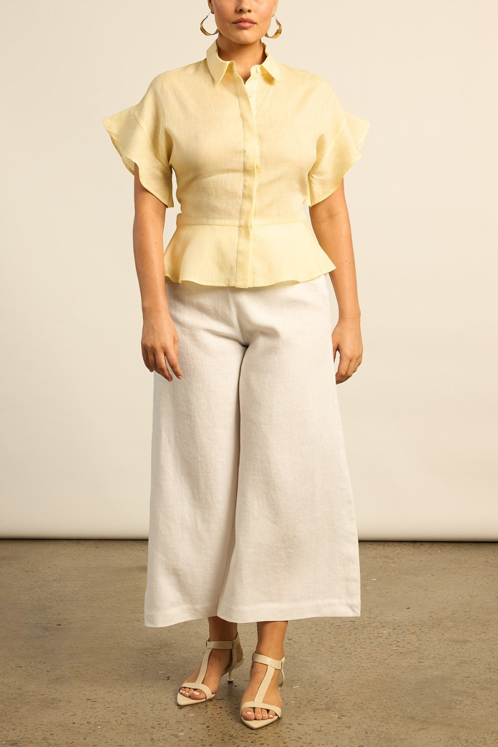 inlet top - lemonade|  zoe kratzmann| considered design