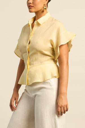 inlet top - lemonade|  zoe kratzmann| considered design