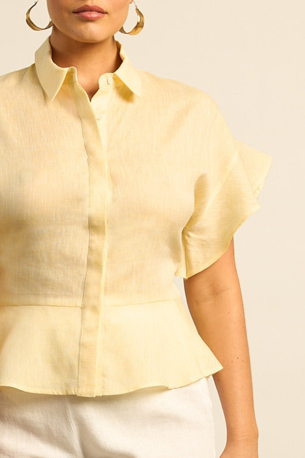 inlet top - lemonade|  zoe kratzmann| considered design