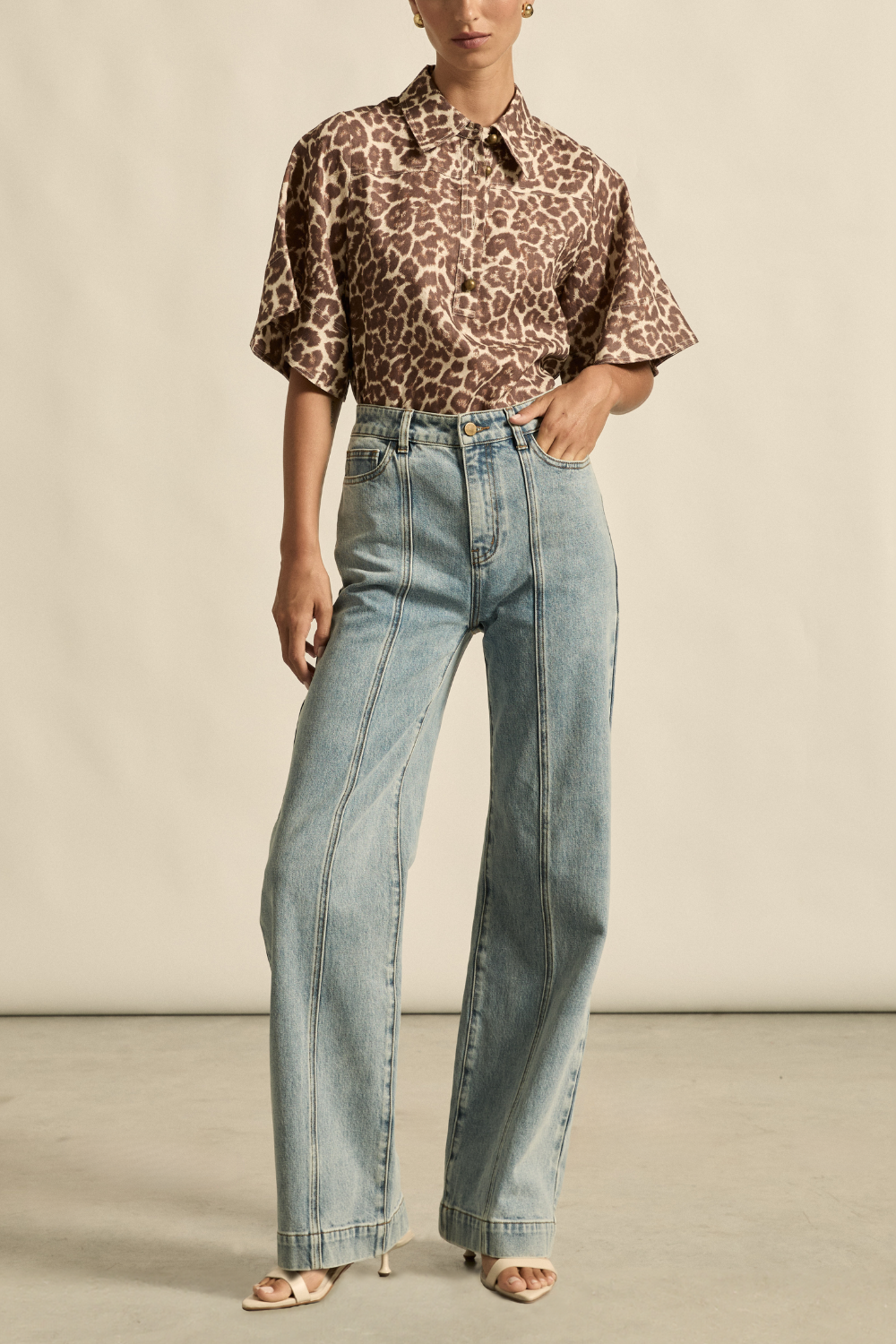 insinuate top - ocelot|  zoe kratzmann| considered design