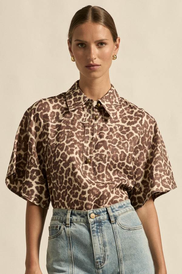 insinuate top - ocelot|  zoe kratzmann| considered design
