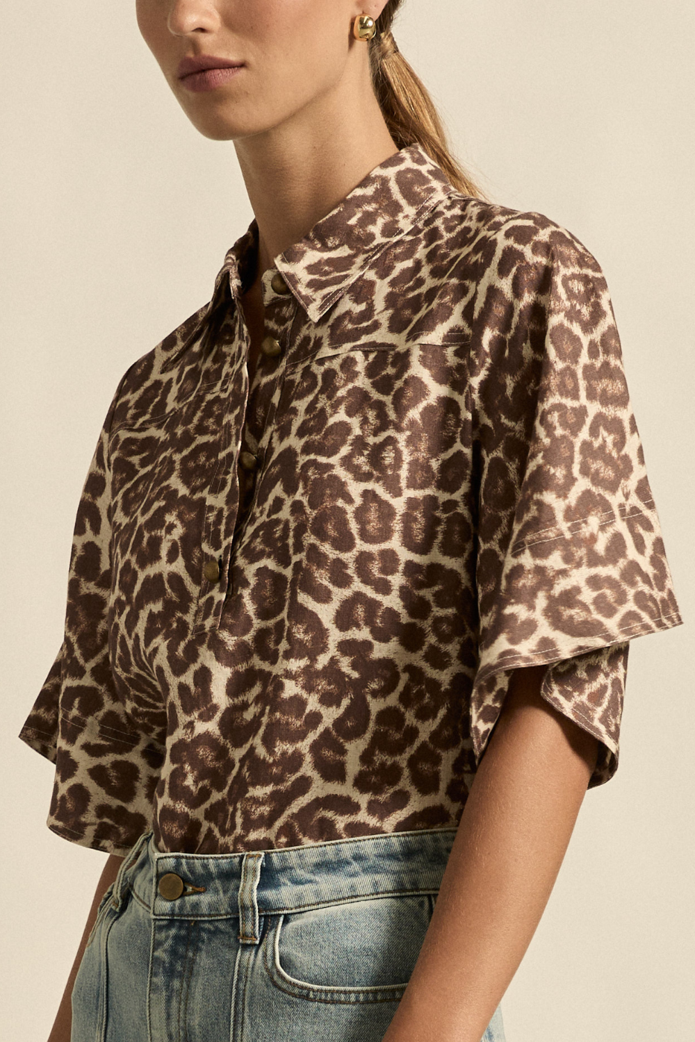 insinuate top - ocelot|  zoe kratzmann| considered design