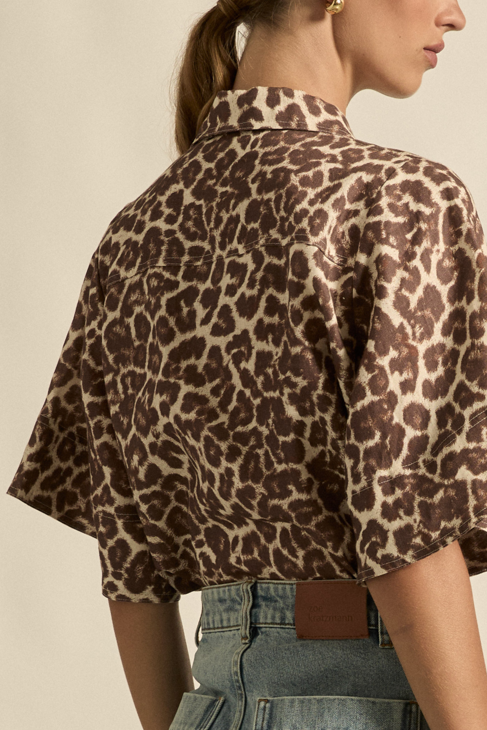insinuate top - ocelot|  zoe kratzmann| considered design