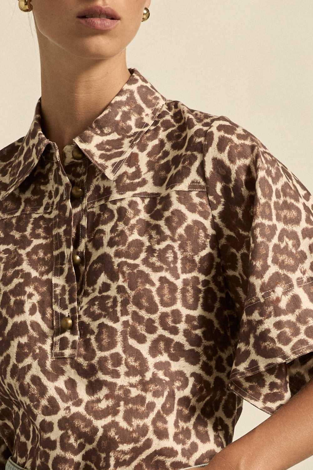 insinuate top - ocelot|  zoe kratzmann| considered design
