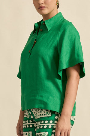 insinuate top - parrot|  zoe kratzmann| considered design