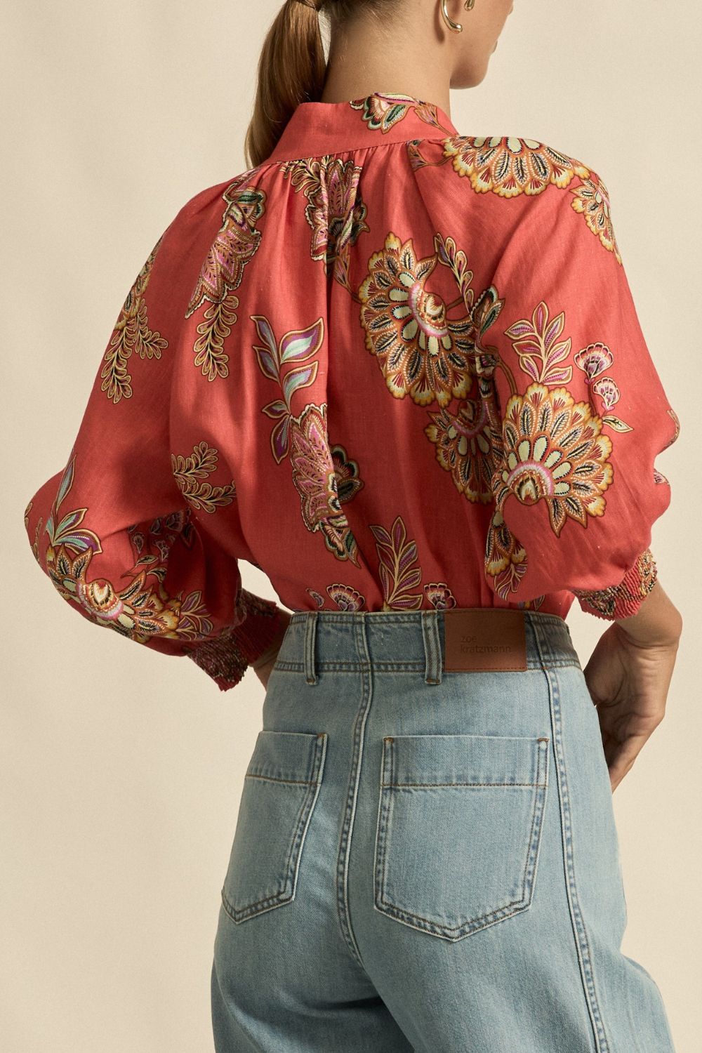 inspire top - kgari melon|  zoe kratzmann| considered design
