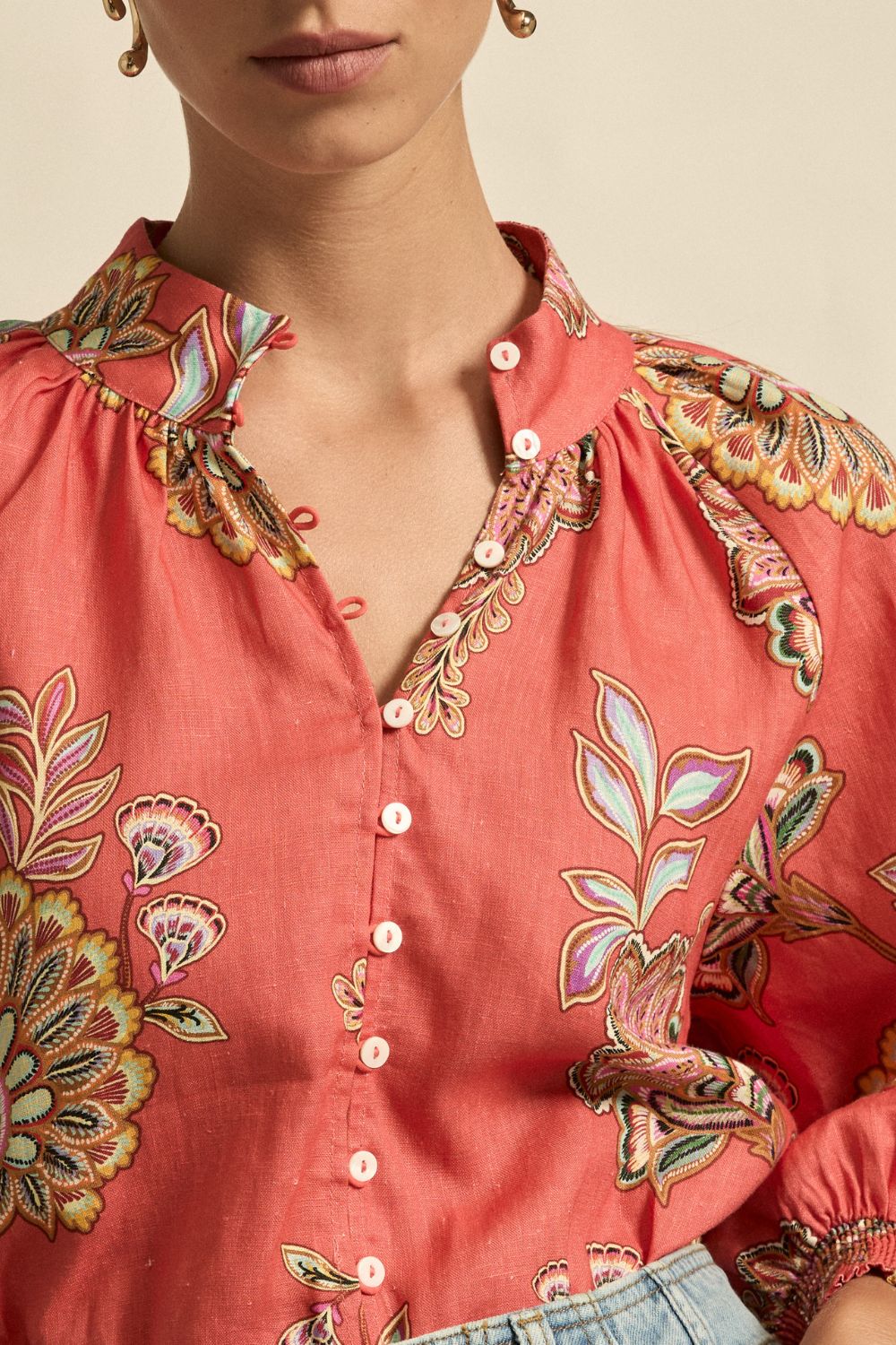 inspire top - kgari melon|  zoe kratzmann| considered design