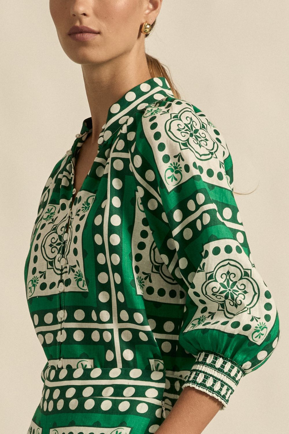 inspire top - parrot scarf|  zoe kratzmann| considered design