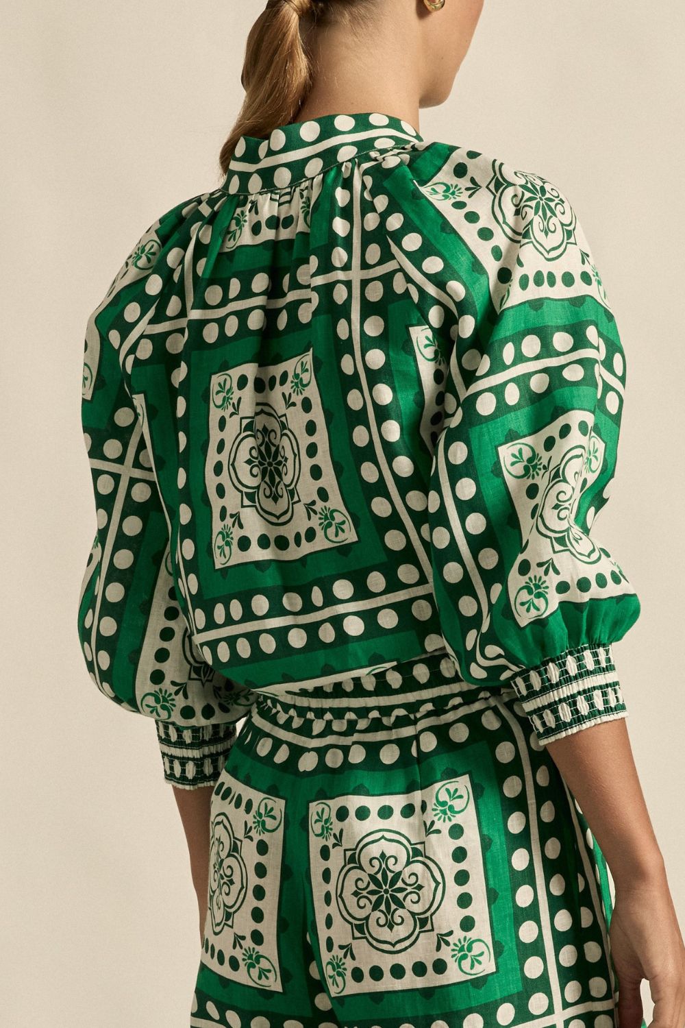 inspire top - parrot scarf|  zoe kratzmann| considered design
