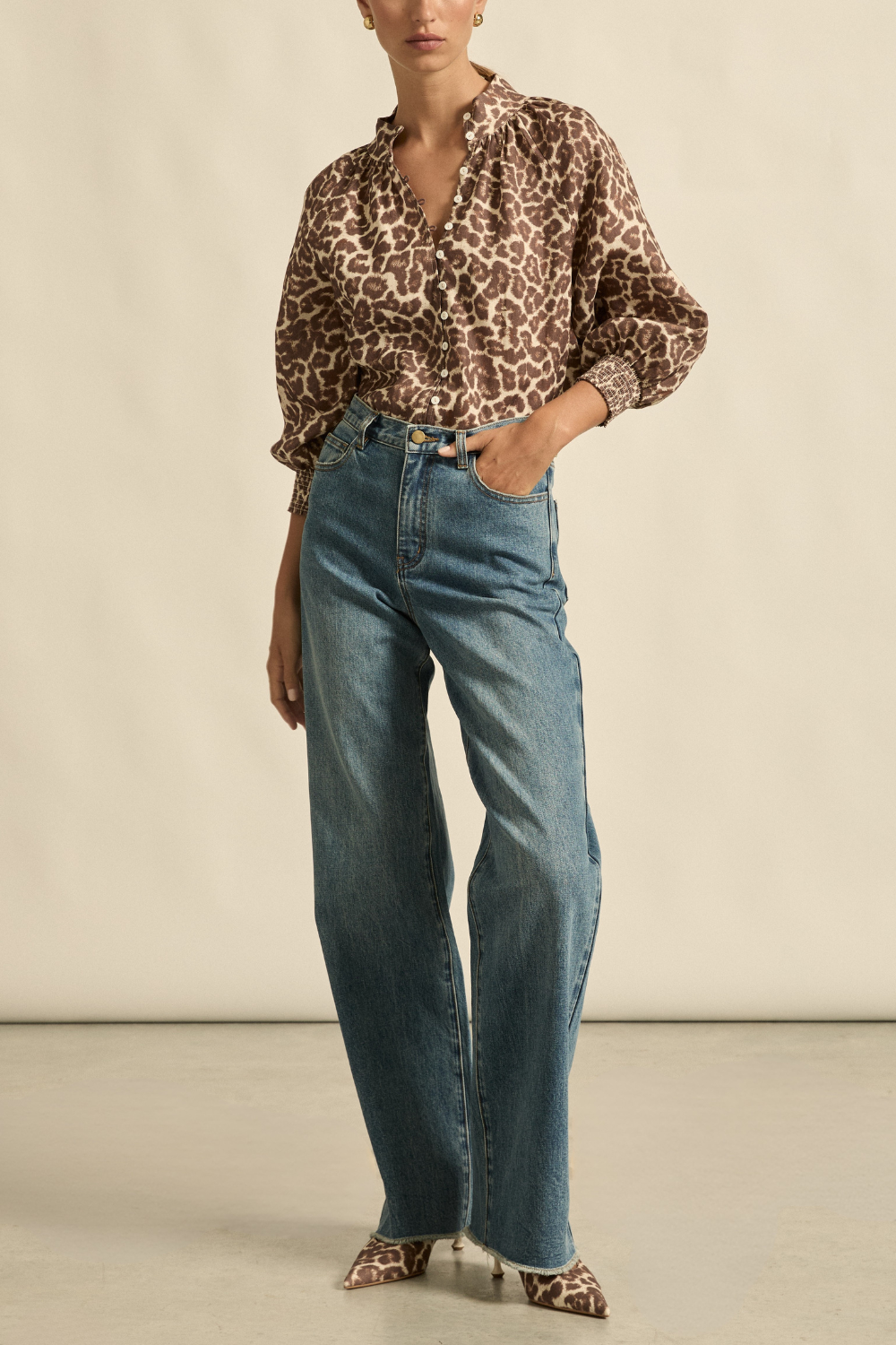 inspire top - ocelot|  zoe kratzmann| considered design
