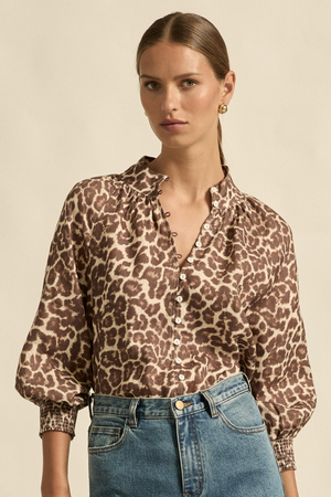 inspire top - ocelot|  zoe kratzmann| considered design