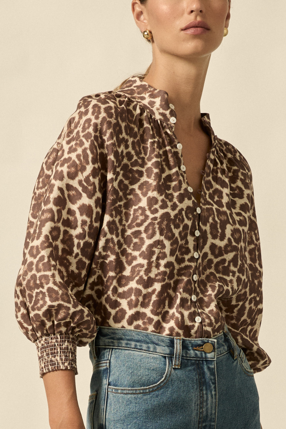 inspire top - ocelot|  zoe kratzmann| considered design