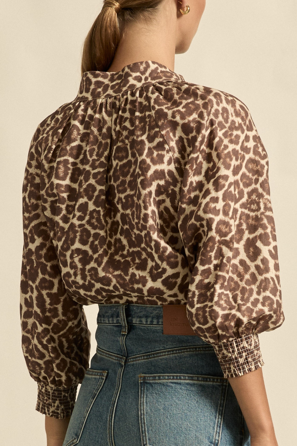 inspire top - ocelot|  zoe kratzmann| considered design