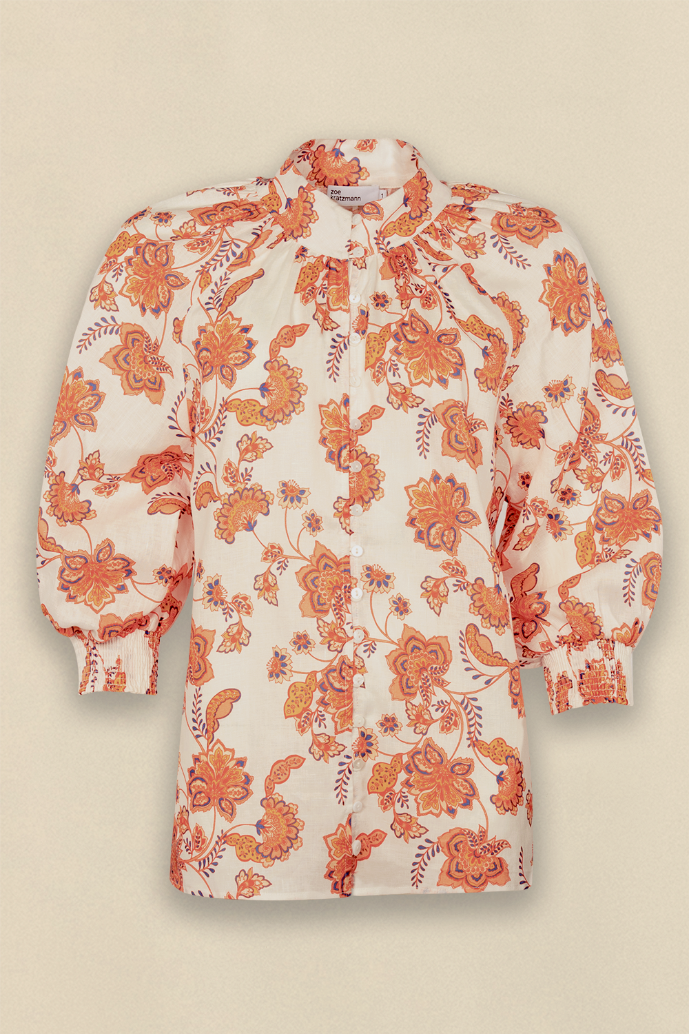 inspire top - orchard botanic|  zoe kratzmann| considered design