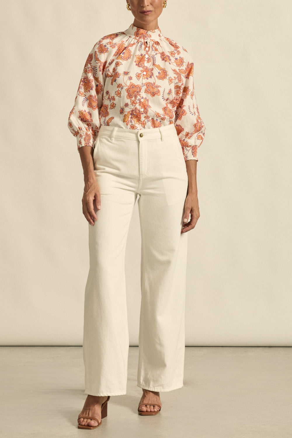inspire top - orchard botanic|  zoe kratzmann| considered design