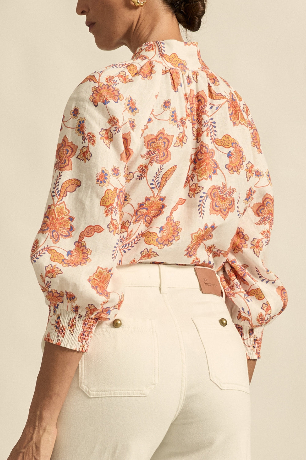 inspire top - orchard botanic|  zoe kratzmann| considered design