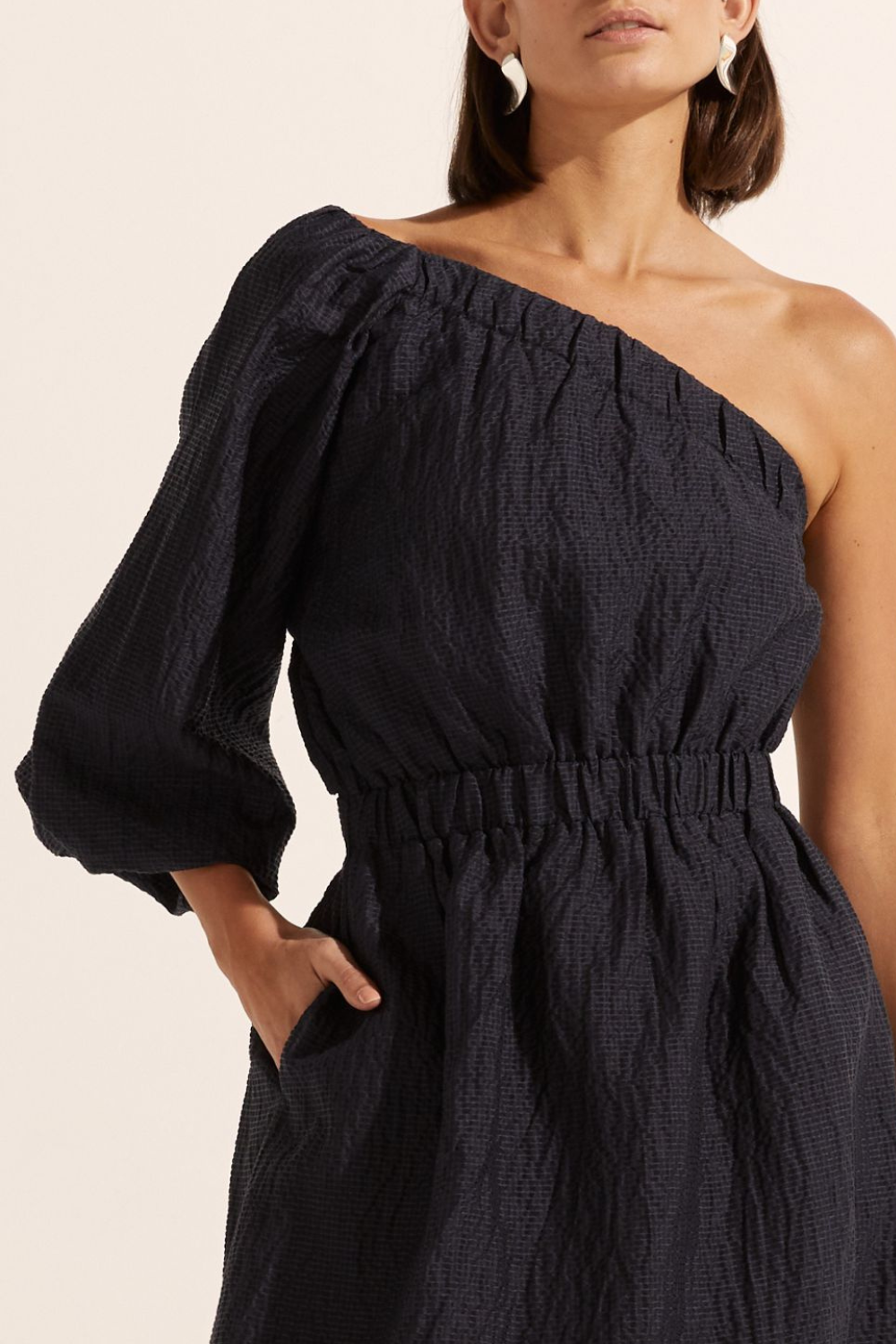 invite dress - midnight check