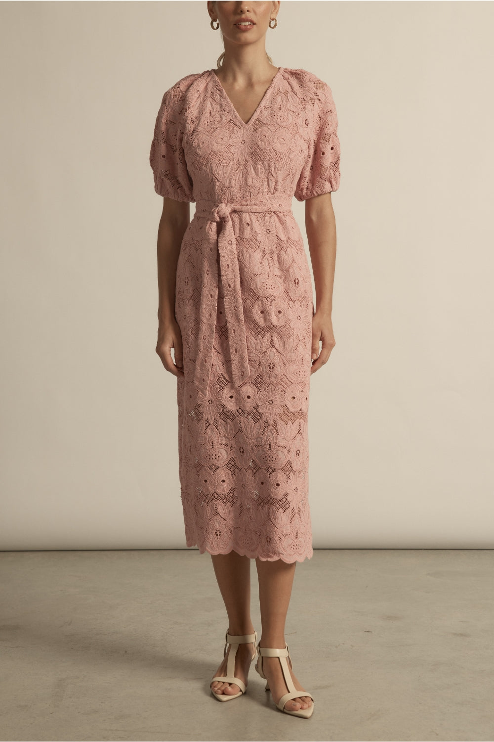 Islet Shift Dress - petal|  zoe kratzmann| considered design