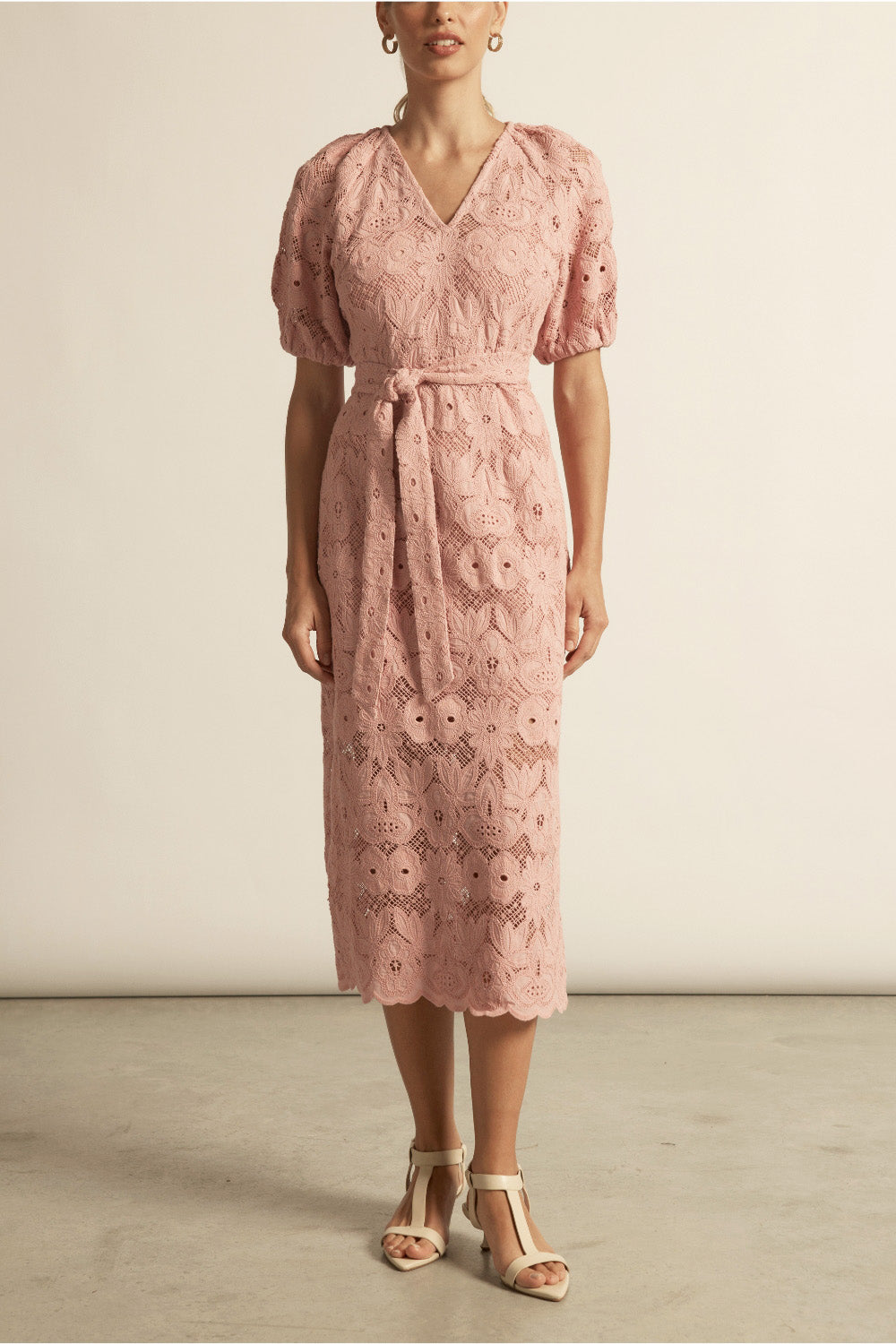 islet midi dress - petal|  zoe kratzmann| considered design