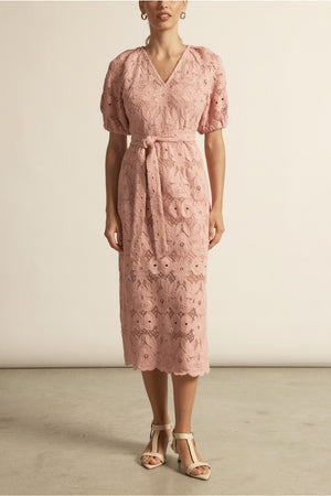 islet midi dress - petal|  zoe kratzmann| considered design