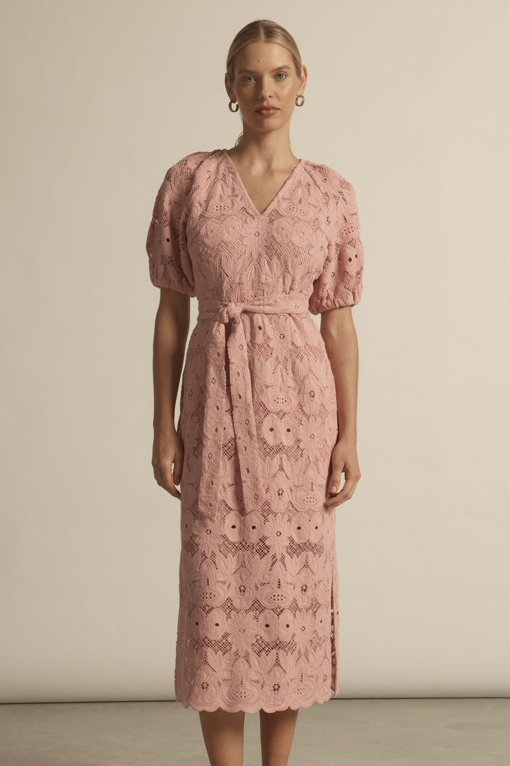 Islet Shift Dress - petal|  zoe kratzmann| considered design