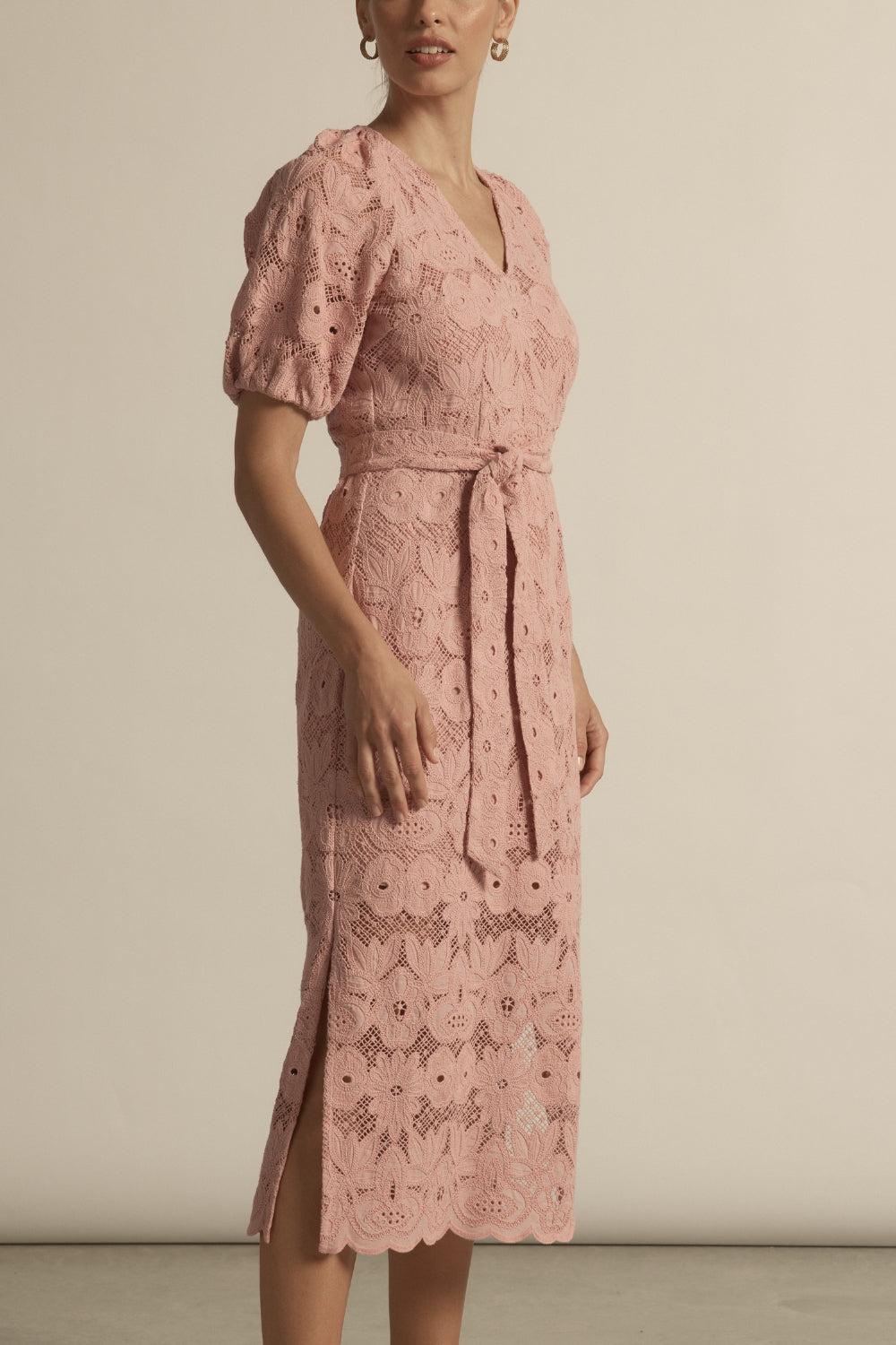 Islet Shift Dress - petal|  zoe kratzmann| considered design