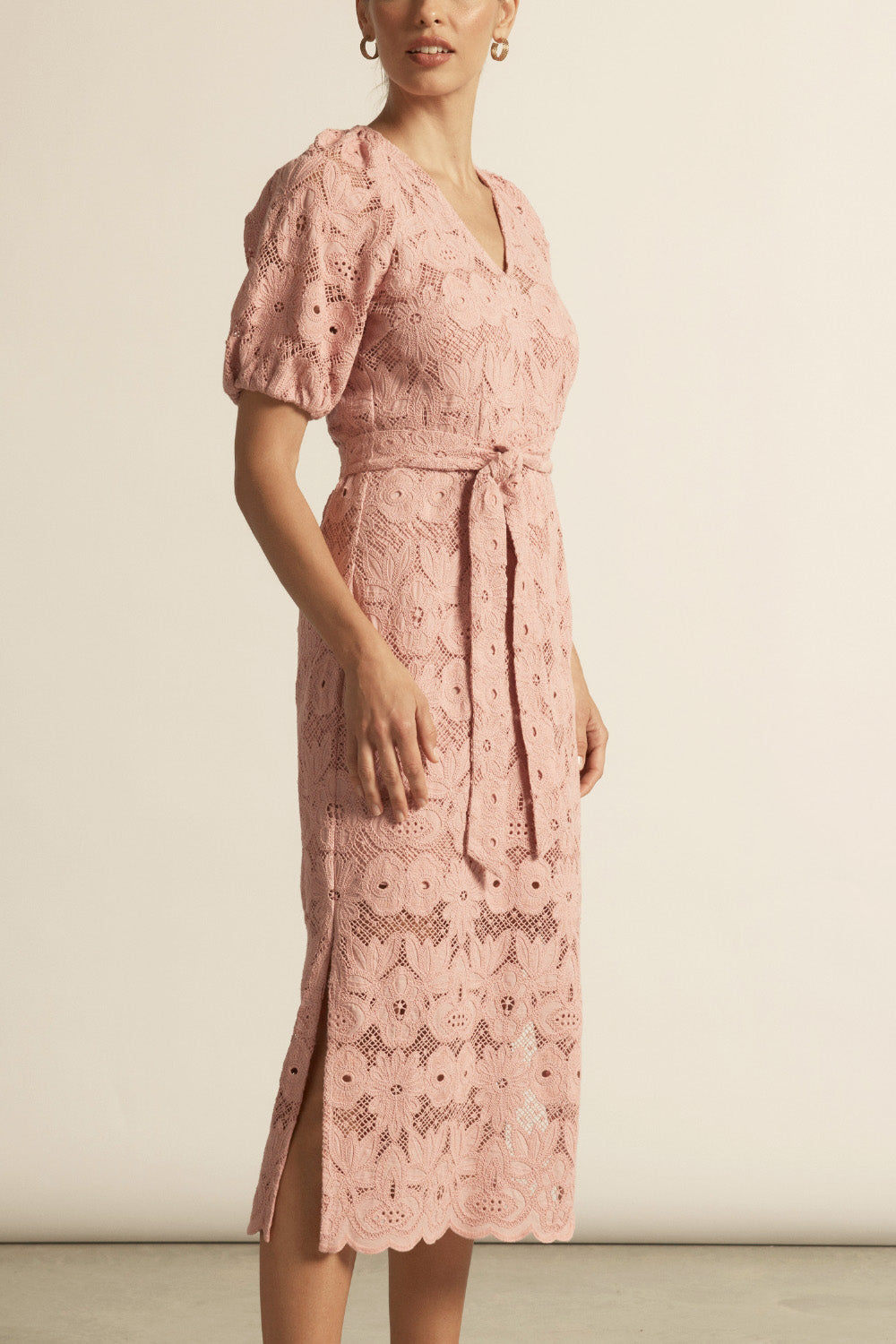 islet midi dress - petal|  zoe kratzmann| considered design