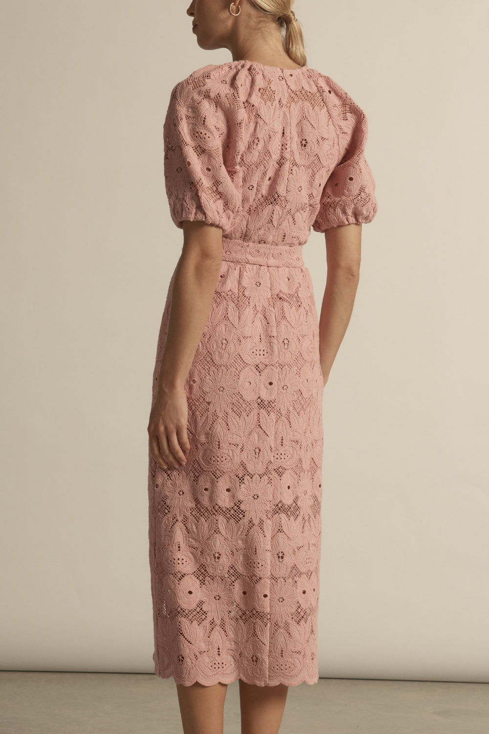 Islet Shift Dress - petal|  zoe kratzmann| considered design