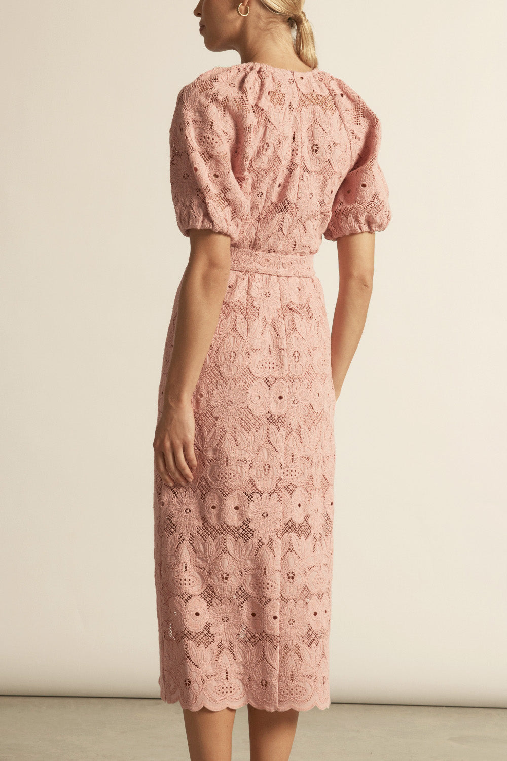 islet midi dress - petal|  zoe kratzmann| considered design