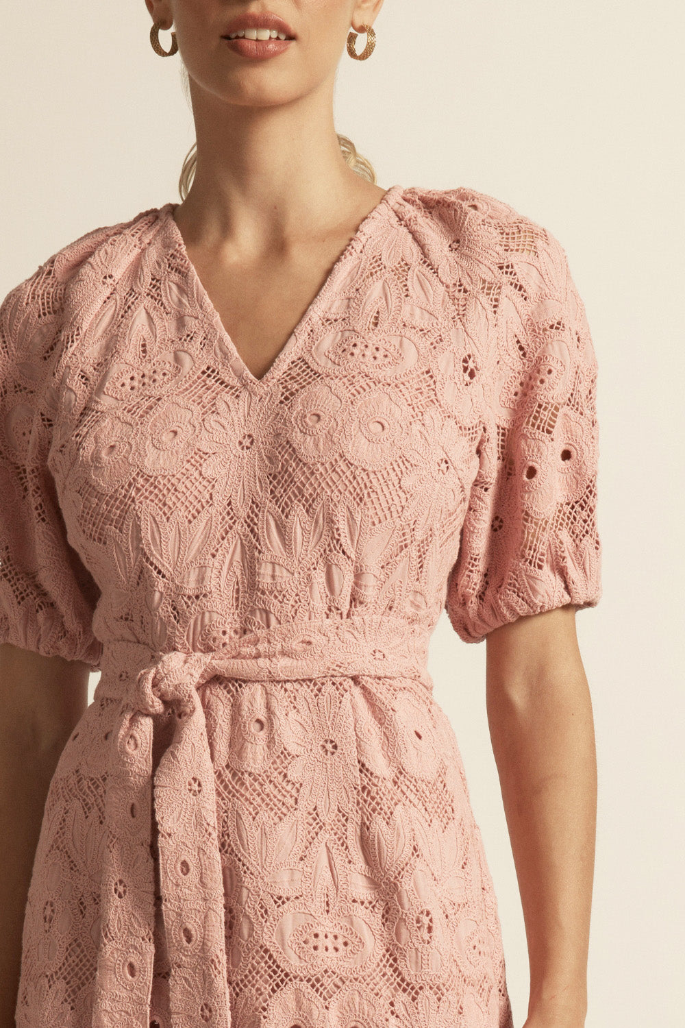 islet midi dress - petal|  zoe kratzmann| considered design