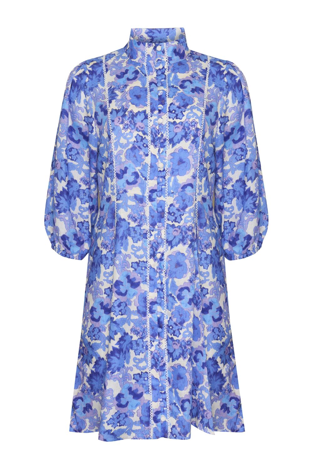 Jargon Dress in Pacific Floral Jargon Dress in Pacific Floral