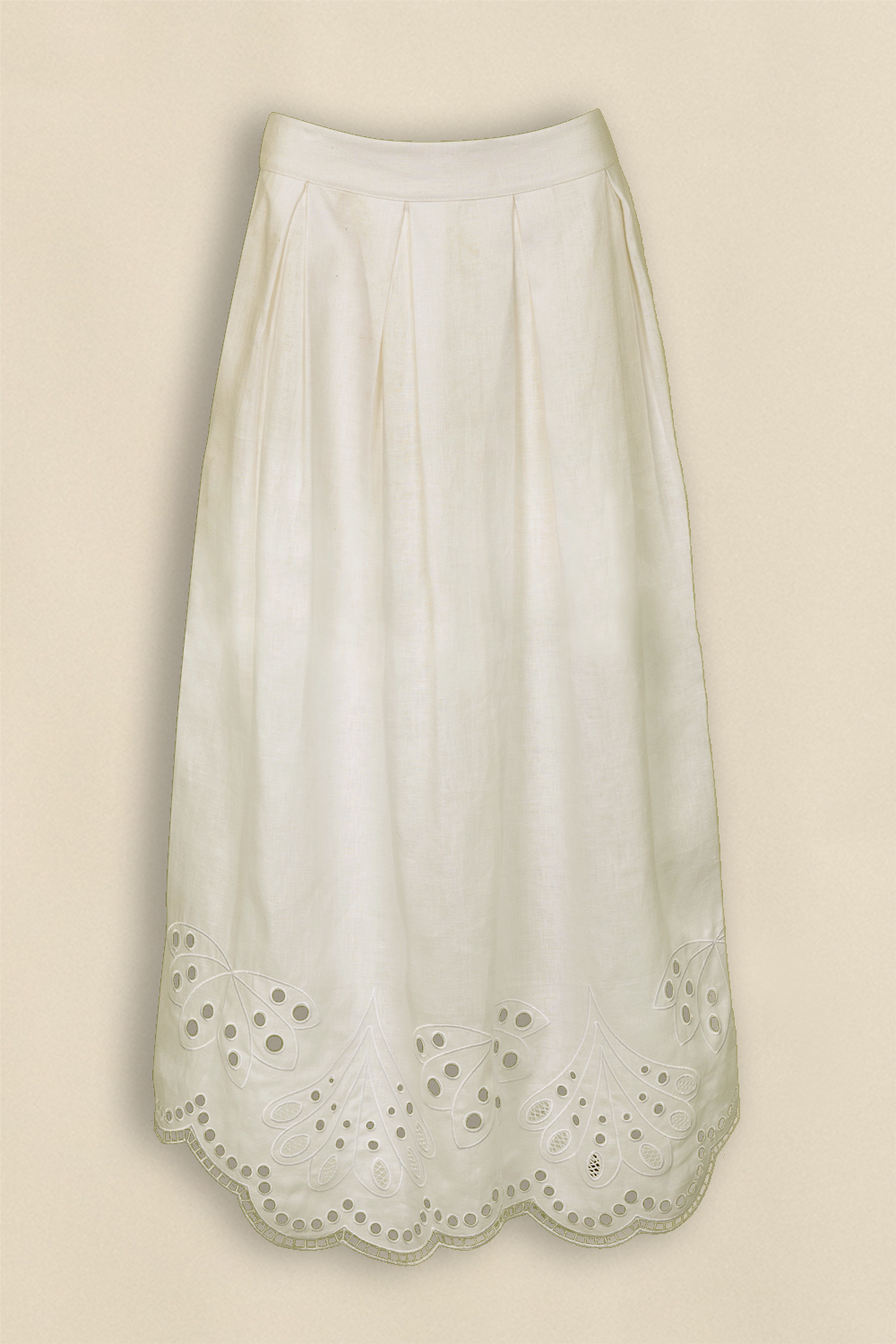 jetty skirt - porcelain|  zoe kratzmann| considered design