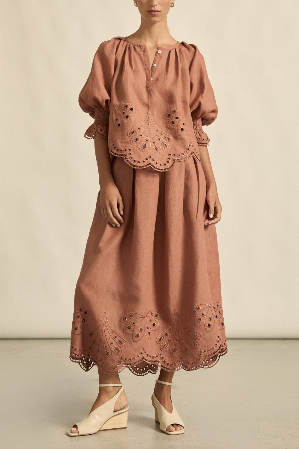 jetty skirt - maple|  zoe kratzmann| considered design