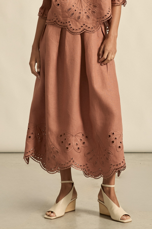jetty skirt - maple|  zoe kratzmann| considered design