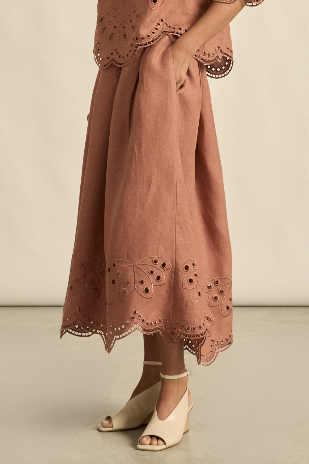 jetty skirt - maple|  zoe kratzmann| considered design