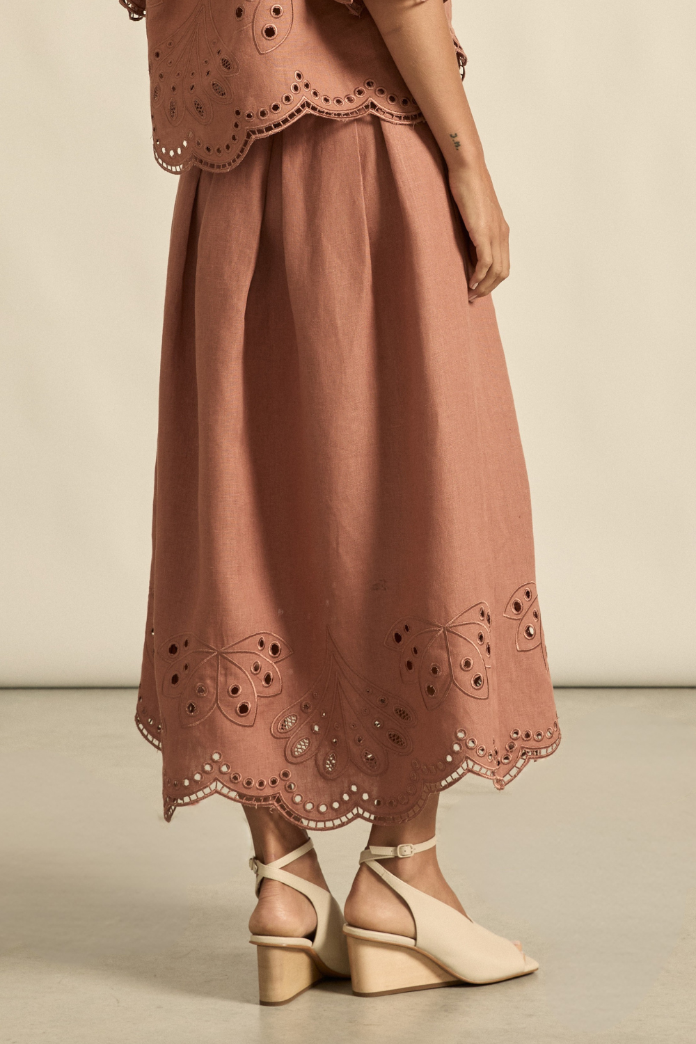 jetty skirt - maple|  zoe kratzmann| considered design