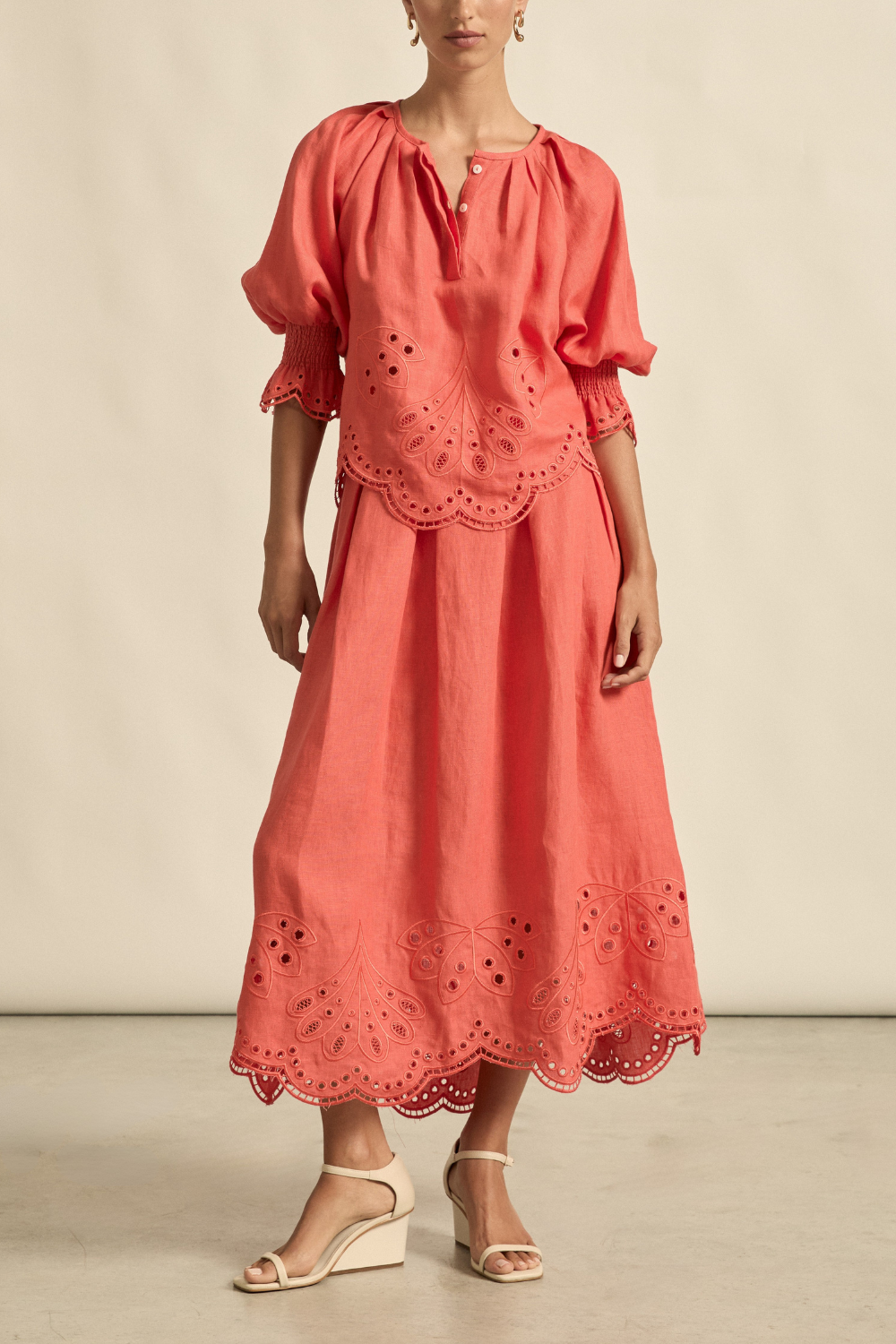 jetty skirt - melon